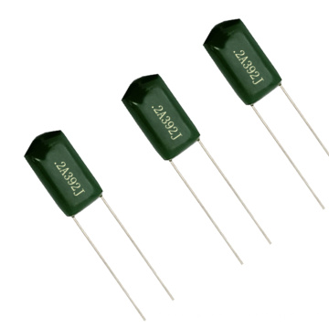 Polyester film CL11 capacitor 392j 100v